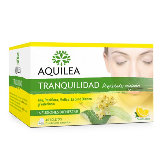 Infusion Aquilea Tranquilidad 40 Sobres