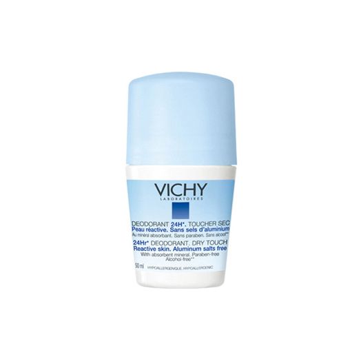 Vichy Desodorante 48H Sin Sales De Aluminio Roll-On 50 ml