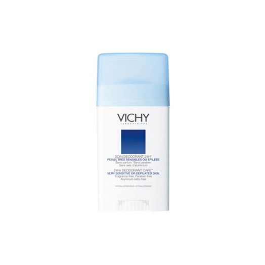 Vichy Desodorante 24H Sin Sales De Aluminio Stick 40 ml