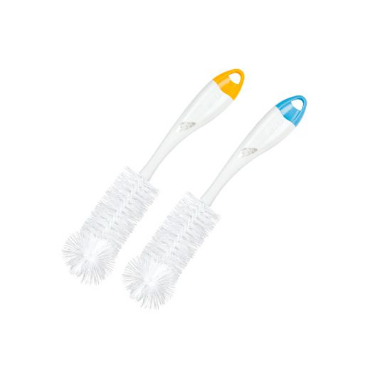 Cepillo Limpiabiberon 2 en 1 Nuk