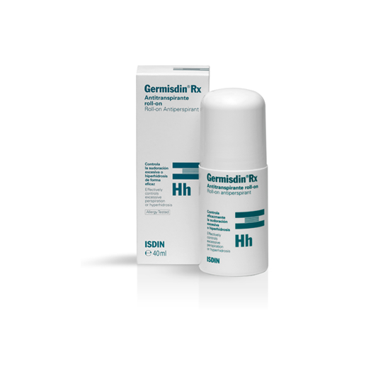 Germisdin Rx Hh Antitranspirante Roll On 40 ml