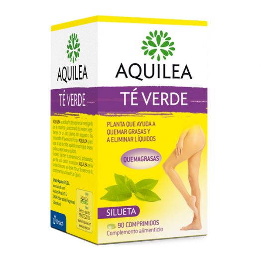 Aquilea Te Verde 90 Comprimidos