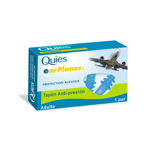 Tapon Anti Presion Quies Adulto 1 Par