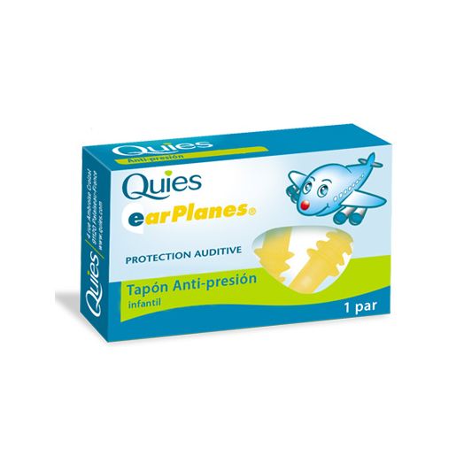 Tapon Anti Presion Quies Infantil 1 Par bcatl