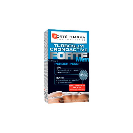 Turboslim Cronoactive Forte Men 28 Comprimidos