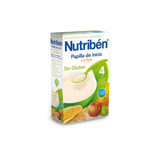 Papilla Nutriben de Inicio A La Fruta