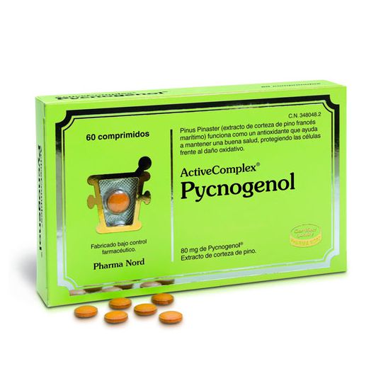 Active Complex Pycnogenol 60 Comprimidos