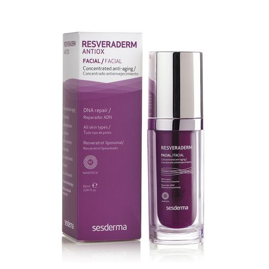 Resveraderm Antiox Crema Antienvejecimiento 60 ml