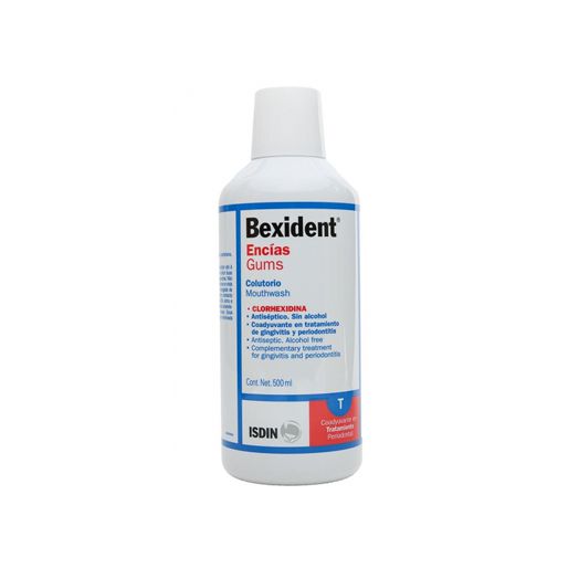 BEXIDENT ENCIAS COLUTORIO CLORHEXIDINA 0,12% 250 ML