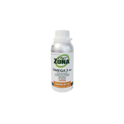ENERZONA OMEGA 3 RX ACEITE DE PESCADO 1 MG 120 CAPSULAS