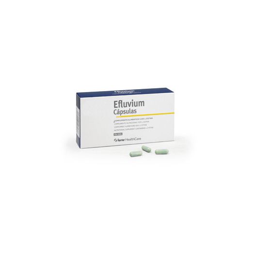 Efluvium Cistina 60 Capsulas