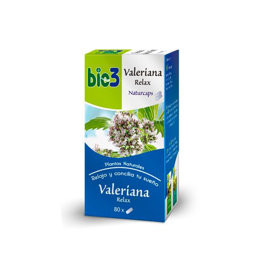 Bie3 Naturcaps Valeriana 80 Capsulas