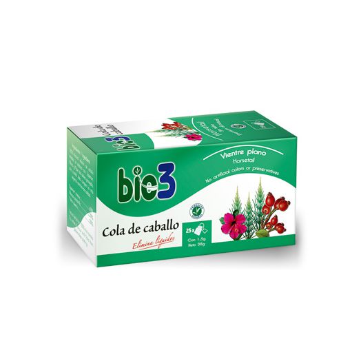 Bie3 Vintre Plano Cola De Caballo 25 Filtros