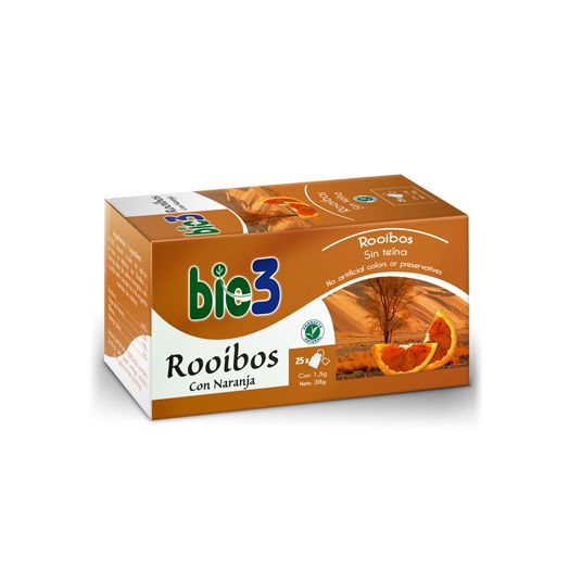Bie3 Rooibos Con Naranja 25 Filtros