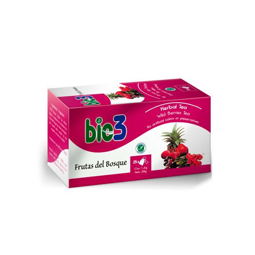 Bie3 Te De Frutas Del Bosque 25 Filtros