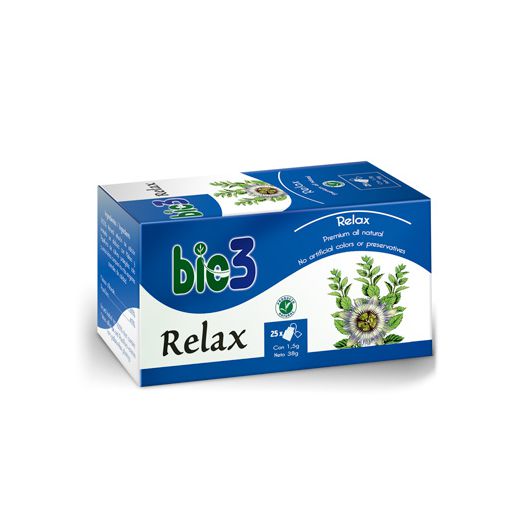 Bie3 Relax Relajante Natural 25 Filtros