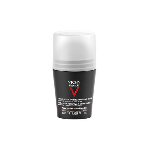 Vichy Hombre Desodorante Roll-On Pieles Sensibles 50 ml