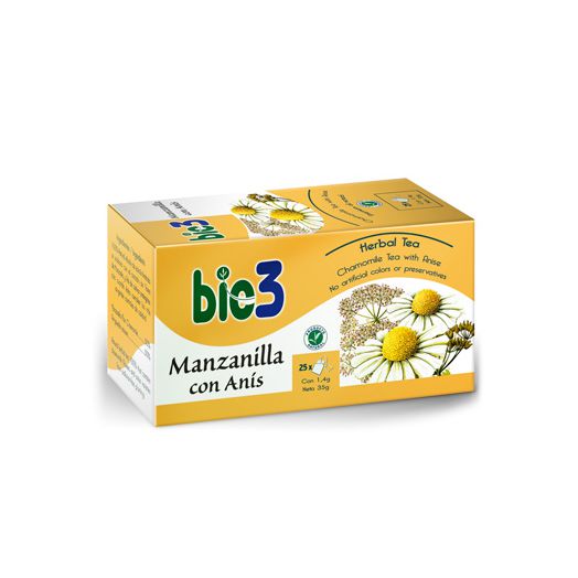 Bie3 Manzanilla Con Anis 25 Filtros