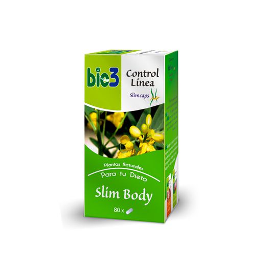 Bie3 Slimcaps Control Linea 80 Capsulas
