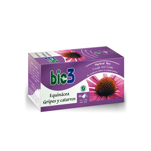 Bie3 Equinacea Gripes Y Catarros 25 Filtros