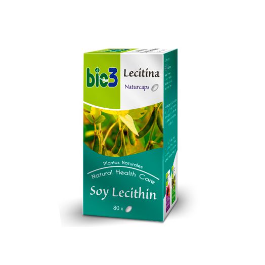 Bie3 Naturcaps Lecitina De Soja 80 Capsulas
