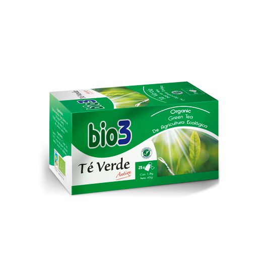 Bio3 Te Verde Ecologico 25 Filtros