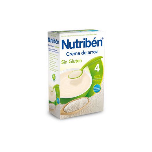 Nutriben Crema De Arroz Sin Gluten
