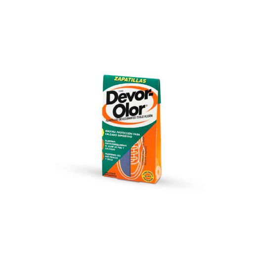 Plantillas Devor Olor Desodorantes Doble Accion Zapatillas