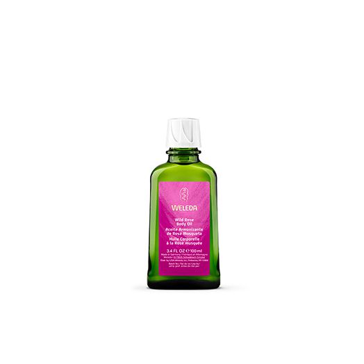 Weleda Aceite Corporal Suavizante De Rosa Mosqueta 100 ml