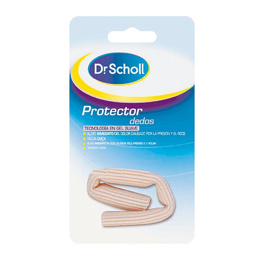 DR SCHOLL TUBO PROTECTOR DEDOS RECORTABLE