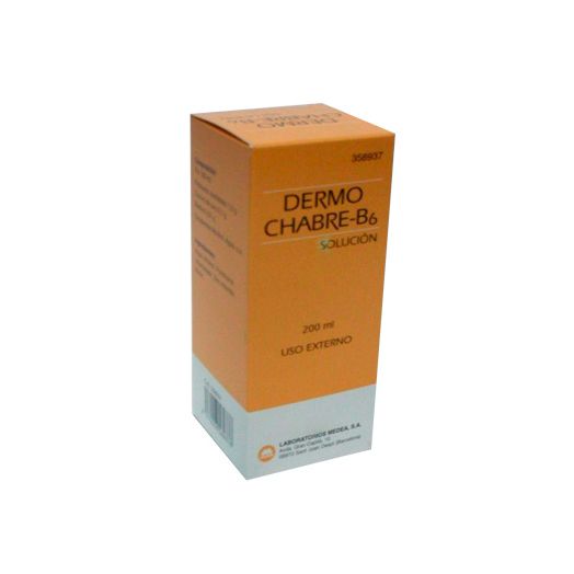 Dermochabre B6 Solucion 200 ml