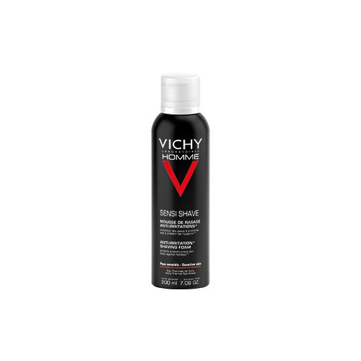 Vichy Hombre Espuma De Afeitar Piel Sensible 200 ml