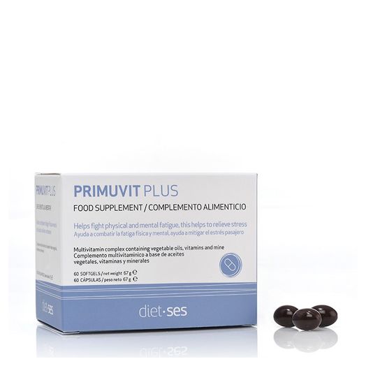 Primuvit Plus 60 Capsulas