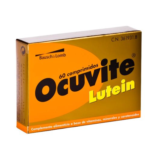 Ocuvite Lutein 60 Cápsulas
