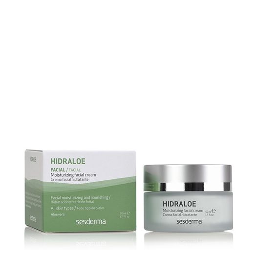 Hidraloe Crema Facial Hidratante 50 ml