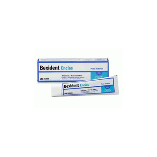 Bexident Encias Pasta Dental Triclosan 75 ml