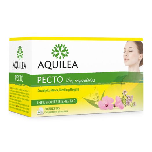 Infusion Aquilea Pecto 20 Sobres