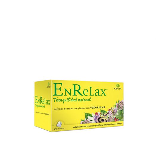 Infusión Aquilea Enrelax 10 Sobres