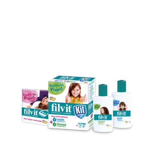 Filvit Kit Tratamiento Antipiojos