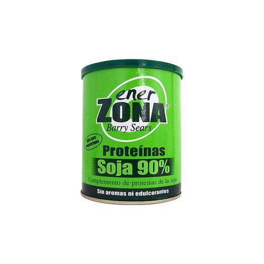 ENERZONA PROTEINAS DE SOJA 90% BOTE 216 GR