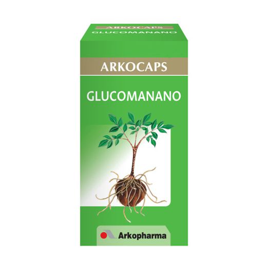 Arkocapsulas Glucomanano 80 Capsulas