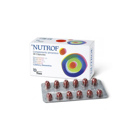 Nutrof 36 Capsulas