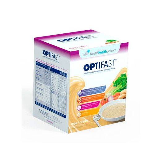 Optifast Sopa De Verduras 9 Sobres