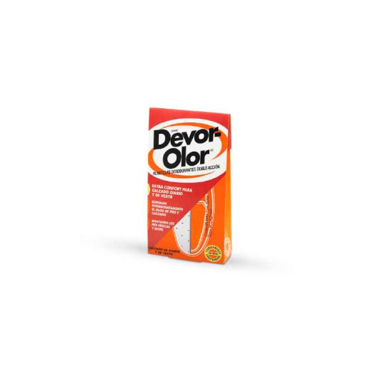 Plantillas Devor Olor Desodorantes Doble Accion