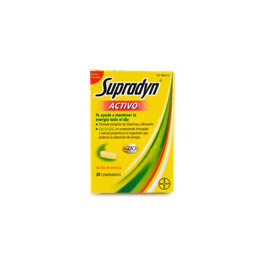 Supradyn Activo 30 Comprimidos