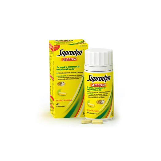 Supradyn Activo 60 Comprimidos