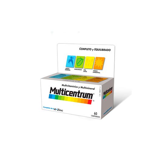 Multicentrum Adultos 30 Comprimidos