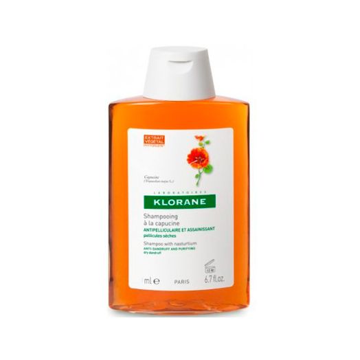 Klorane Champu al Extracto de Capuchina