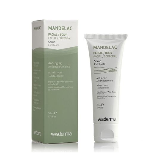 Mandelac Scrub Cara Y Cuerpo 50 ml