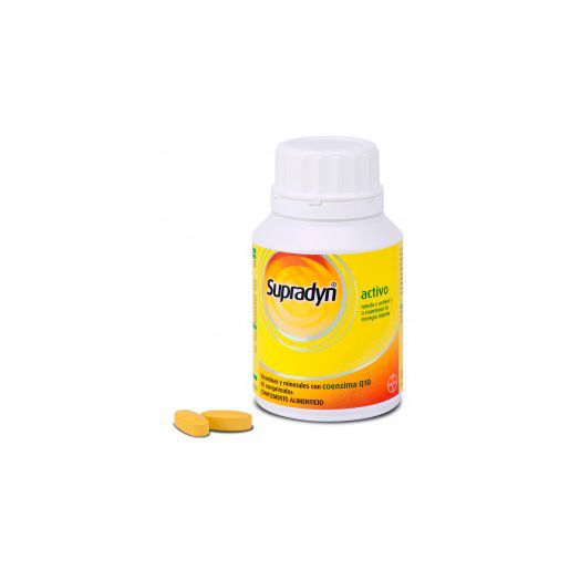 Supradyn Activo 90 Comprimidos